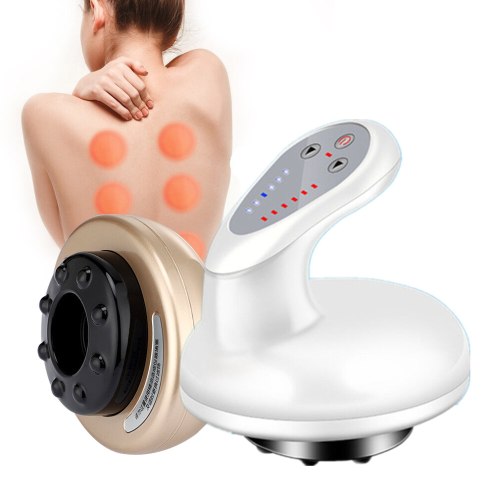 Wejoy Electric Cupping Massager Guasha Hot Compress Scraping Heating Meridian Therapy Vacuum Suction Cups Anti Cellulite Machine