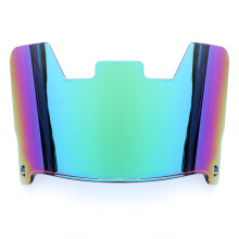 Rainbow Visor Football Helmet American Football Visor With Clips