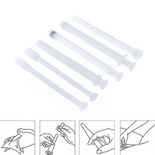 5Pcs Vaginal Applicator Lubricant Injector Syringe Lube Disposable Anal Nasal Cavity Applicator Launcher Butt Plug Health Care
