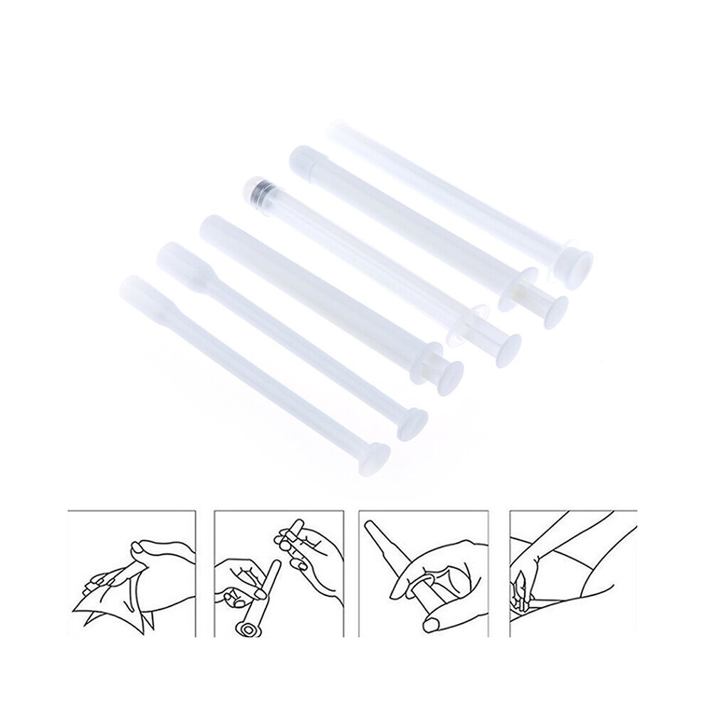 Wejoy 5Pcs Vaginal Applicator Lubricant Injector Syringe Lube Disposable Anal Nasal Cavity Applicator Launcher Butt Plug Health Care