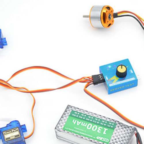Multi Servo Tester 3CH ECS Consistency Speed Controler Power Channels CCPM Meter 1