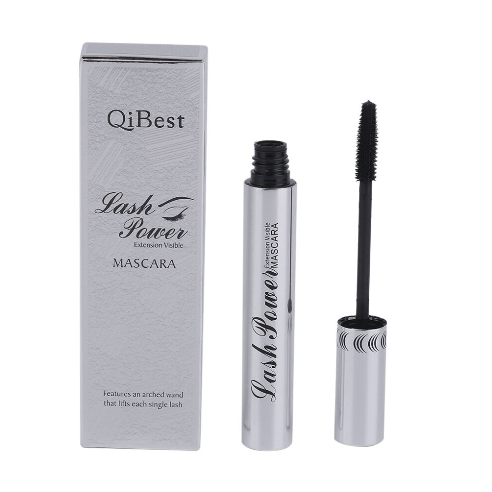 Wejoy Qibest Long Eye Lashes Makeup Waterproof Eyelash Silicone Brush Head Mascara