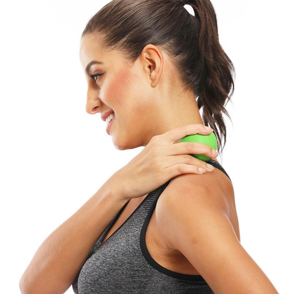Wejoy Black/Blue/Green Tpe Fascia Ball Lacrosse Muscle Relaxation Exercise Yoga Trigger Fitness Stress Relief Pain Massage Point Sports Ball Peanu N9j0