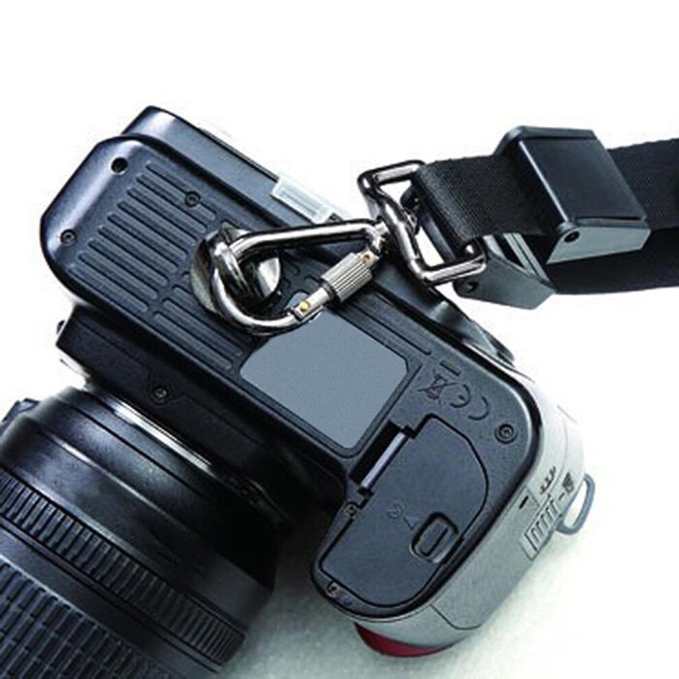 New 1/4" Screw For Dslr Slr Camera Strap Tripod Quick Release Plate Mount 5063131636796
