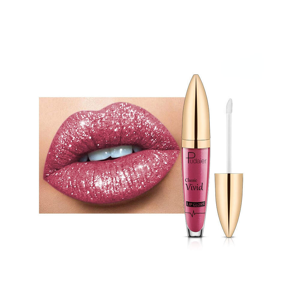 18 Color Matte To Shiny Glitter Liquid Lipstick Shiny Lip Gloss Diamond Waterproof Long Lasting Pearl Lipgloss Women Lip Makeup-image-OPC-PBNWSYP-NEW