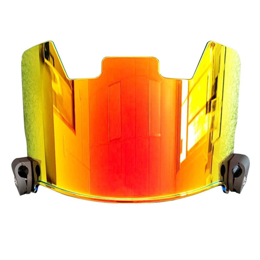 Universal Fit American Football Helmet Visor Rugby Eye Shield Visors For Adult And Youth 5063131407839