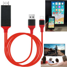 iOS 15 Phone HDTV Cable AV Audio Video Adapter Converter For iPhone 13 12 11 Pro Max X XS XR 6 7 8 Plus iPad Air Pro Mini to TV