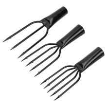 Fishing Spear 3/4/5 Prong Harpoon Spearhead Fork Harpoon Tip with Barbs Diving Spear Head Sharp Barbed Hook Fishing Tools