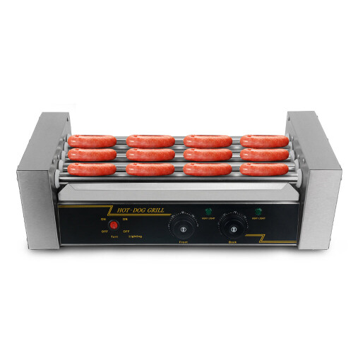 New Arrival Electric Sausage Grill Hot Dog Roller Grill Stainless Steel ...