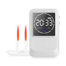 Nose Rhinitis Reliever 650nm Bio Cold Laser Therapy Nasal Nose Treatment Therapy Massage Device Rhinitis Sinusitis for Home Use
