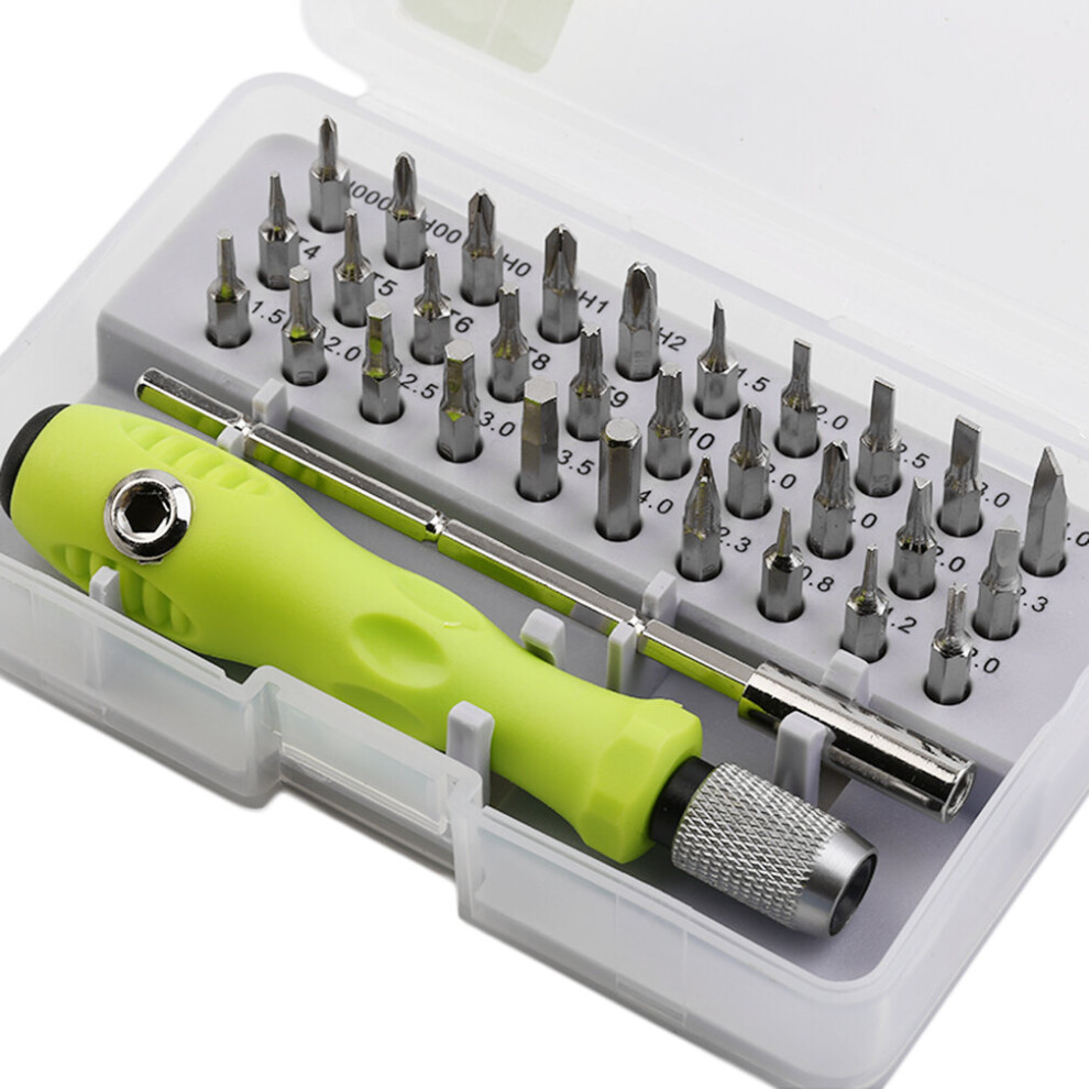 32 In 1 Multipurpose Precision Screwdriver Disassemble Electronic Repair Tool 5063131588309