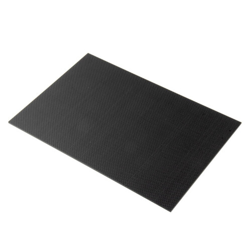 2003003mm With 100% Real Carbon Fiber plate panel sheet 3K plain weave 2