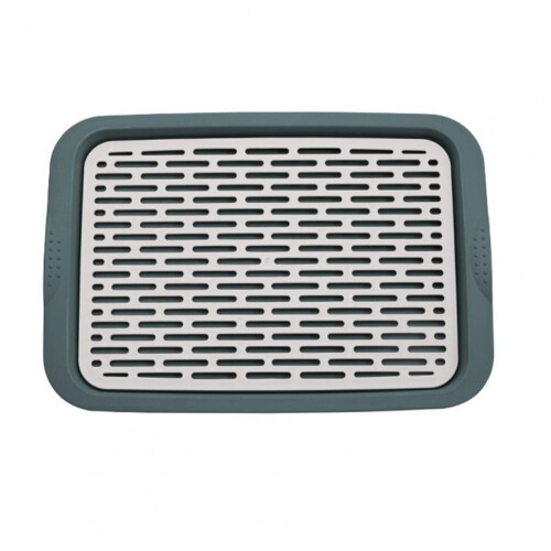 Double-layer Drain Board DetachableMulti-purpose Round Corners Plastic Draining Glass Cup Holder Tray Kitchen Utensil for Table 1