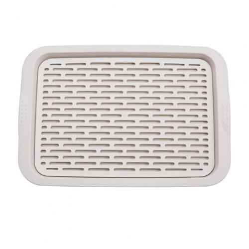 Double-layer Drain Board DetachableMulti-purpose Round Corners Plastic Draining Glass Cup Holder Tray Kitchen Utensil for Table 2