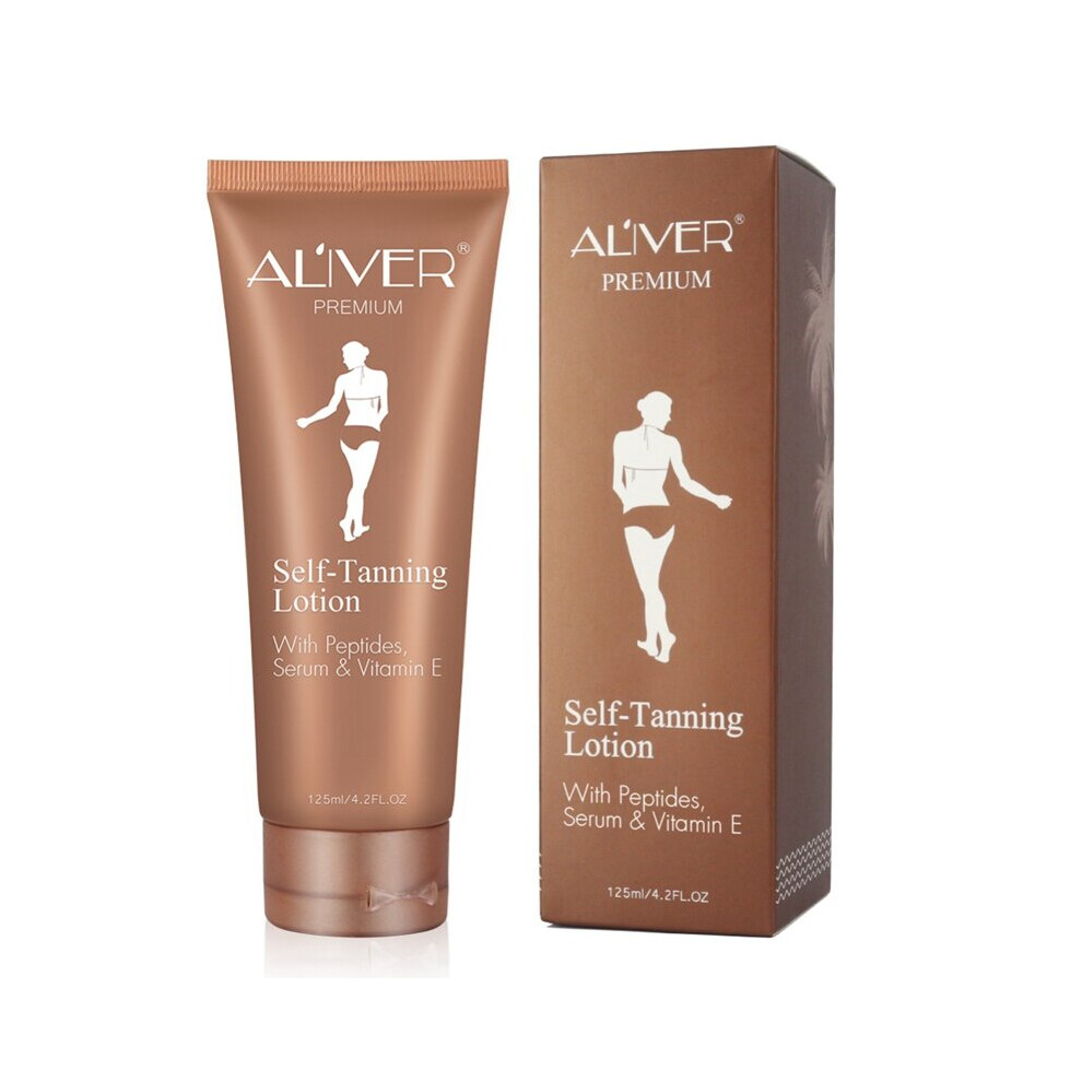 Wejoy Cream Sun Tan Oil Self Tanner Solarium Tanning Salon Bronzer For The Body Sunblock Makeup Foundation Fast Spray Tanner Lotion