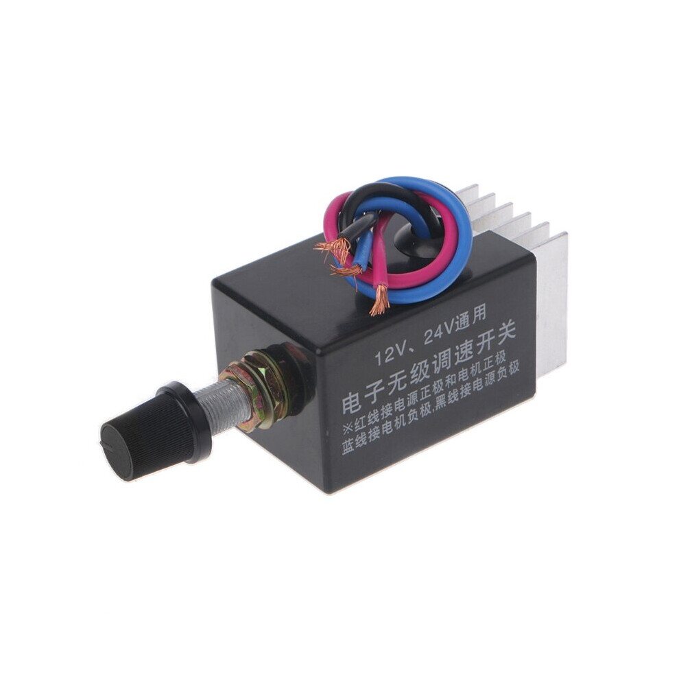 Motor Speed Controller Switch Truck Fan Heater Control Defroster Dc 12V 24V 5063131447699
