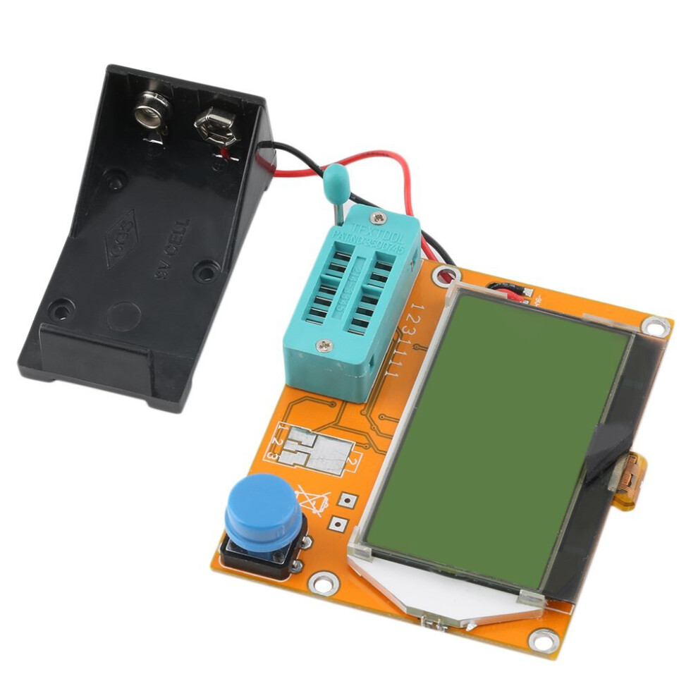 Lcr-T3 Transistor Tester Graphical Diode Triode Capacitance Esr Mos/Pnp/Npn 5063131636826