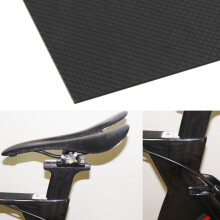 2003003mm With 100% Real Carbon Fiber plate panel sheet 3K plain weave