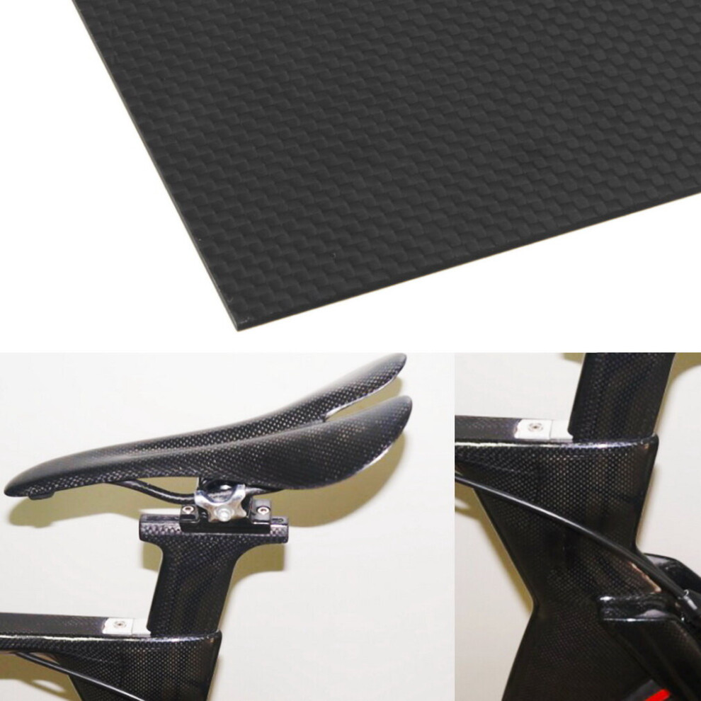 2003003Mm With 100% Real Carbon Fiber Plate Panel Sheet 3K Plain Weave 5063131604429