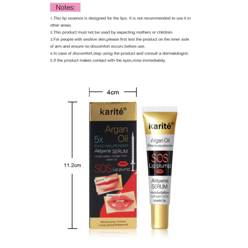 Lip Plumper Extreme Lip Gloss Maximizer Plump Volume Bigger Lips Moisturizing Natural Lips Augmentation Collagen Activelastic 2