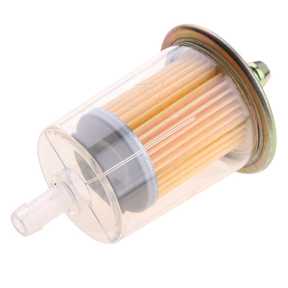 Universal Motorbike Inline Petrol Fuel Line Filter 9Mm Plastic 5063131497540