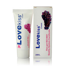 Sex Lubricant 25ml Lubricant Water-based grape dlavor Sex Oil Vaginal and Anal Gel Adults Sex Product oral sex lubricants