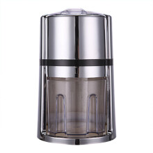 Manual Ice Crusher Hand Crank Ice Grinder with Non-slip Base Portable Ice Chopper