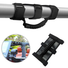 1 Pc Vehicle Car Roll Bar Grab Handle Handles Black/Red for Jeep Wrangler CJ YJ TJ JK Auto Car Exterior Parts Accessories