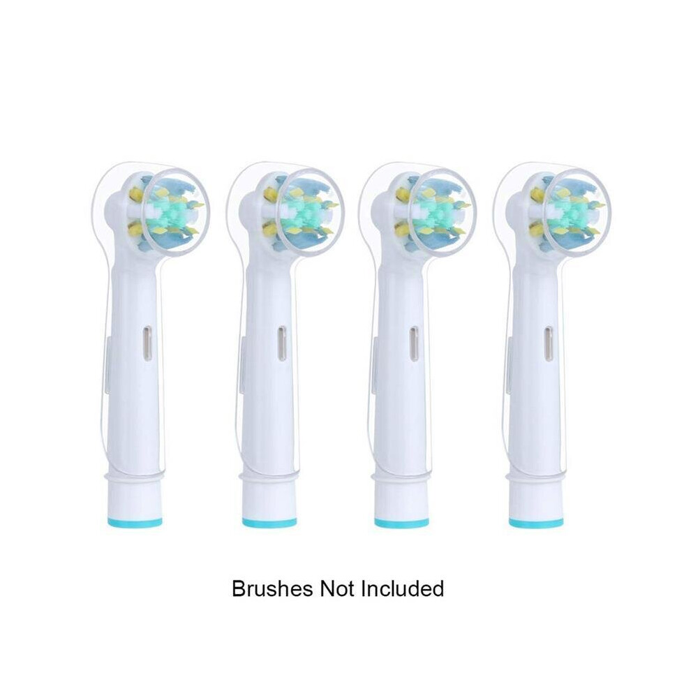 Wejoy 4Pcs Toothbrush Heads Cover For Oral B Electric Toothbrush Replacement Brush Head Protection Cover Hygienic Protective Covers
