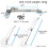 Security Stainless Steel Home Hardware Restrictor Wind Brace Limiter Heavy Duty Angle Controller Tools Telescopic Window Support 7