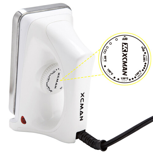 XCMAN Ski Snowboard Nordic Waxing Iron Precise Controlling Temperature 2