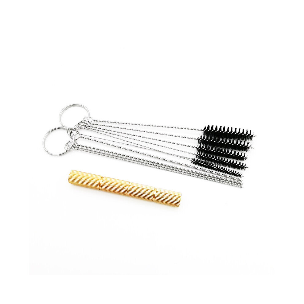 11Pcs/Lot Car Windscreen Windshield Washer Jet Nozzle Needle Brush Cleaning Tool Kit 5063131532210