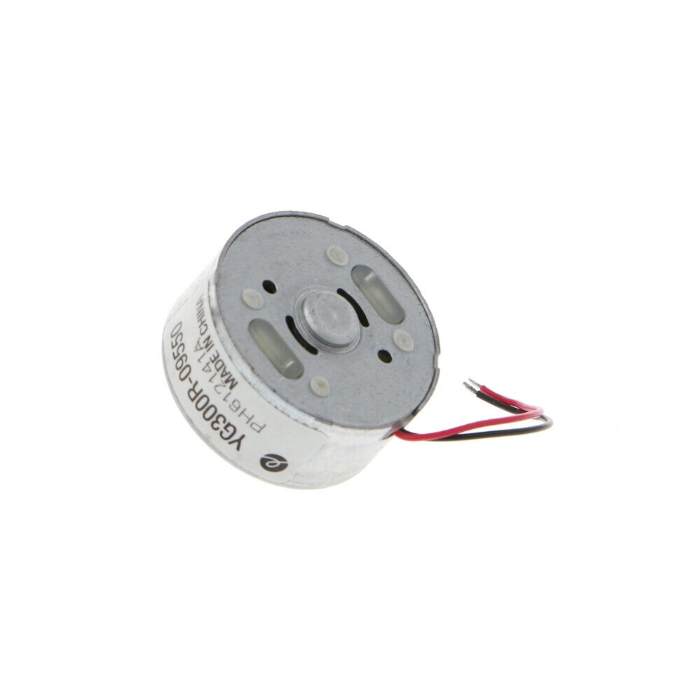 Mini Micro 300 Solar Power Motor 5500Rpm Dc 3V -6V Toys Parts 5063131500011