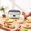 Double-layer Electric Lunch Box Small Rice Cooker Automatic Heating Timing Insulation Mini Office Worker Cooking Rice Box 5