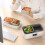 Double-layer Electric Lunch Box Small Rice Cooker Automatic Heating Timing Insulation Mini Office Worker Cooking Rice Box 6