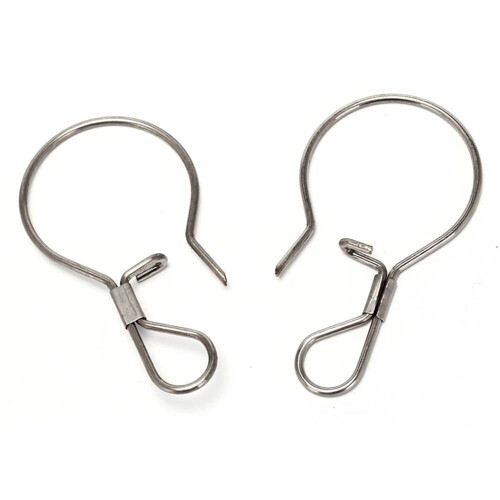 2Pcs Stringer Clip Lock Buckle Fishing Tackle Fish Lock Cable Stringer Tools Lock Buckle Tackle Stringer Fishing Tools 1