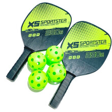 Pickleball Paddles Rackets Set Pickleball Paddle Set Of 2 Ultra Cushion Racquet Rackets 4 Pickleballs Balls Racquet Bag