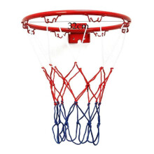 1 Set Hanging Basketball Wall Mounted Goal Hoop Rim Indoor&outdoor Netting Sports Net B8P5