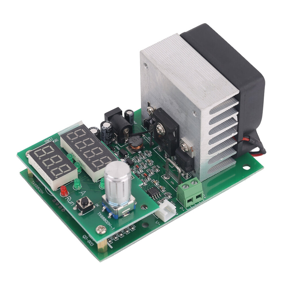 Constant Current Electronic Load 9.99A 60W 1-30V Battery Capacity Tester 5063131588408