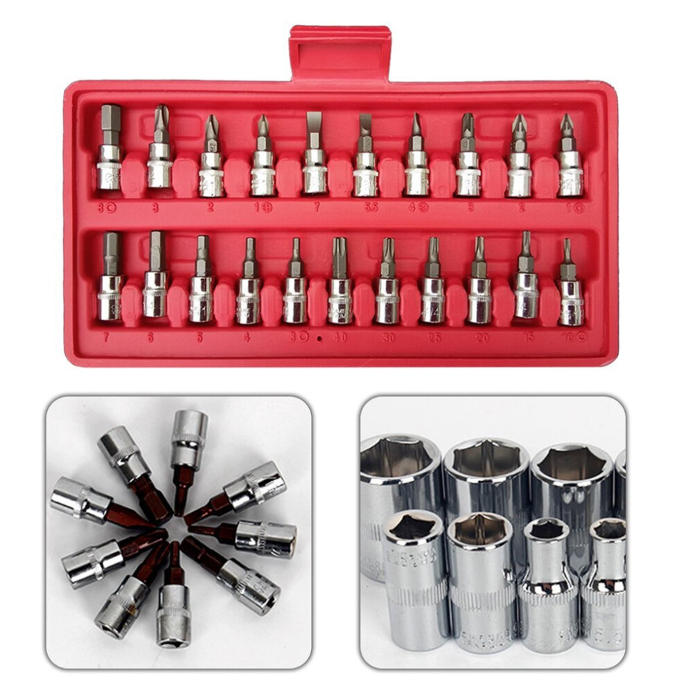 Car Repair Tool 46Pcs/Box Socket Set Ratchet Torque Wrench Combo Tools 5063131597738