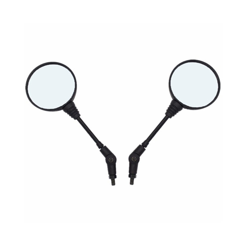 Universal Foldable 2Pc Cnc Aluminum Rear View Mirrors For Motorcycle Chopper Fits For 8Mm And 10Mm Thread Mirrors 5063131497625