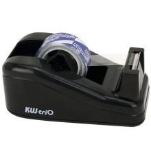 1pc Portable Effective Tape Dispenser Large Stationery Adhesive Tape Cutter Sealing Tape Table Base Dispenser Office Supplies