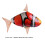 Remote Control RC Inflatable Balloon Air Swimmer Flying Nemo Clown Fish Blimp 4