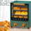 Fully Automatic Precision Temperature Control Household Baking Electric Oven Small Large-Capacity Multi-Function Vertical Oven 7