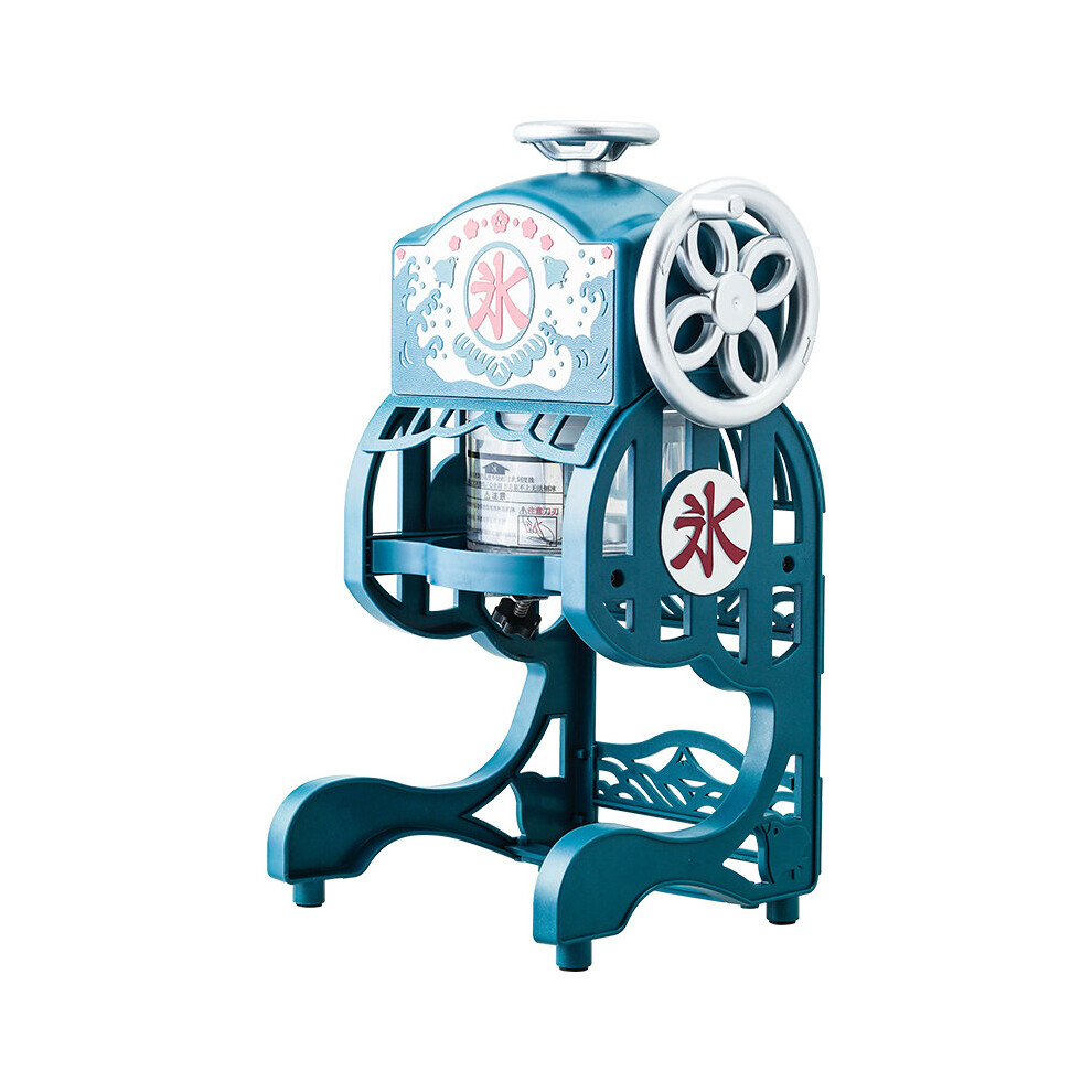 Electric Ice Crusher Ice Machine Snowflake Ice Maker Home Commercial Small Automatic Snow Cone Machine