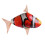 Remote Control RC Inflatable Balloon Air Swimmer Flying Nemo Clown Fish Blimp 6