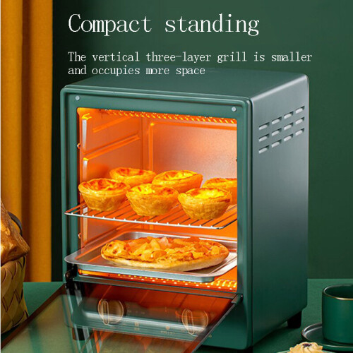 Fully Automatic Precision Temperature Control Household Baking Electric Oven Small Large-Capacity Multi-Function Vertical Oven 2