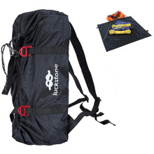 Climbing Rope Bags Shouder Strap Ropes Storage Bag Outdoor Camping Rock Mountaineering Folding Portable Adjustable Waterproof