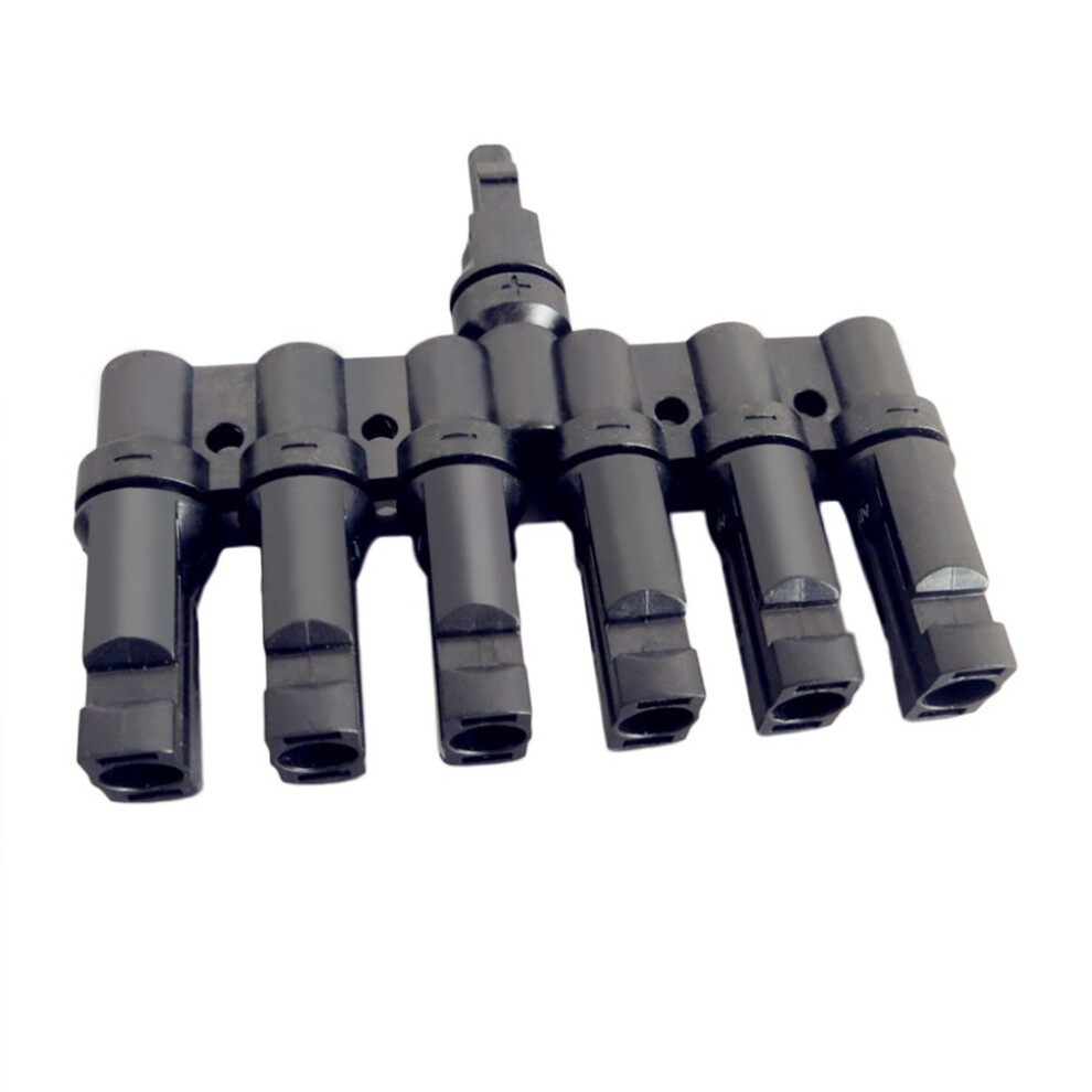Ip67 Waterproof Mc4 Connector Solar Photovoltaic System T Type Seven Way Branch 5063131597745