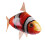 Remote Control RC Inflatable Balloon Air Swimmer Flying Nemo Clown Fish Blimp 7